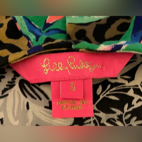 Lilly Pulitzer Ophelia Dress Best Kept Secret Engineered - Picture 3 of 3